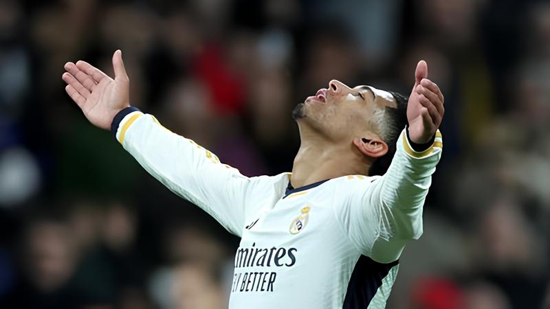 Real Madrid unggul 4-0 libas Girona FC