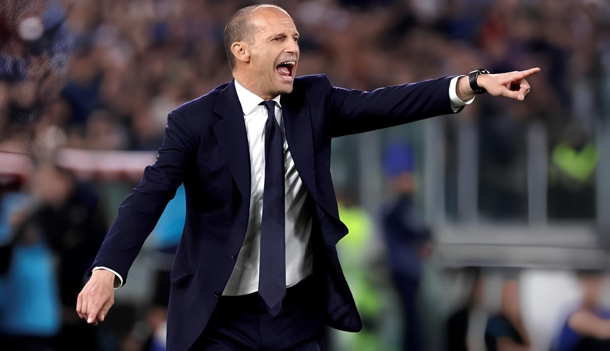 Massimiliano Allegri Pelatih Juventus
