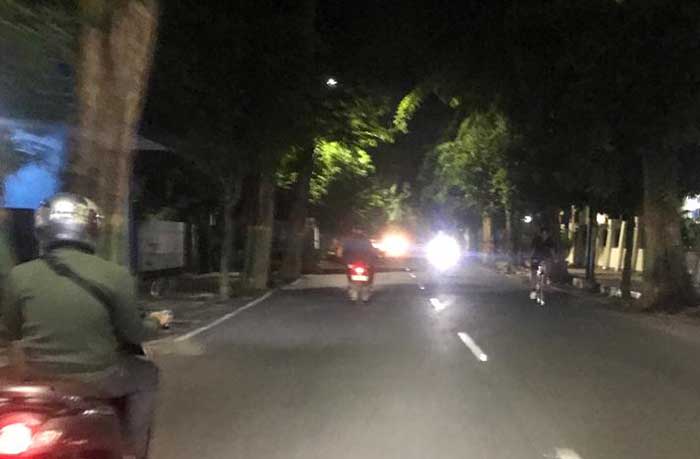 Ilustrasi salah satu jalan protokol di Kabupaten Tuban.
