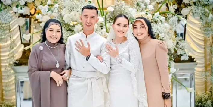 Potongan Video  Ayu Ting Ting Menikah