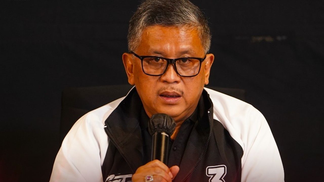 Sekjen PDIP Hasto Kristiyanto