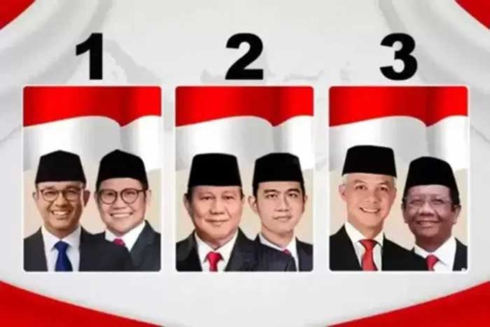 Ilustrasi cara mudah cek real count KPU