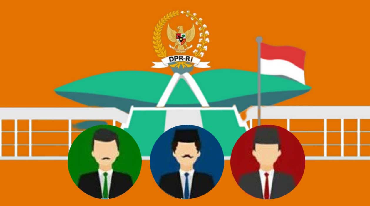 Ilustrasi Caleg DPR RI