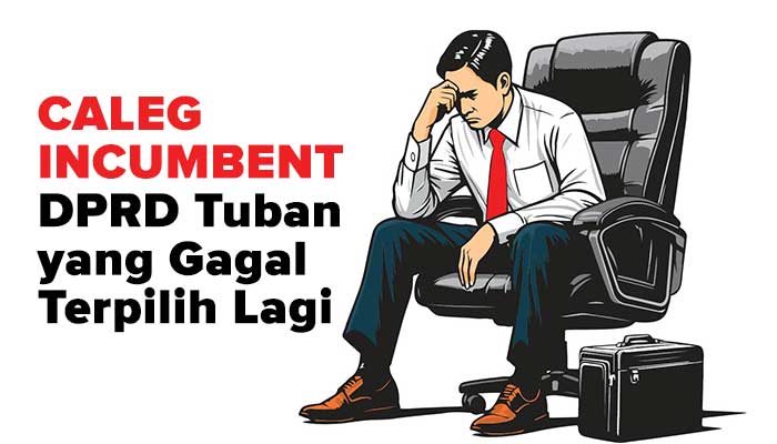 Ilustrasi Caleg Incumbent Gagal