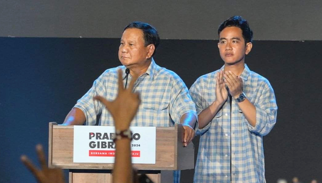 Prabowo Subianto-Gibran Rakabuming Raka Koalisi Indonesia maju