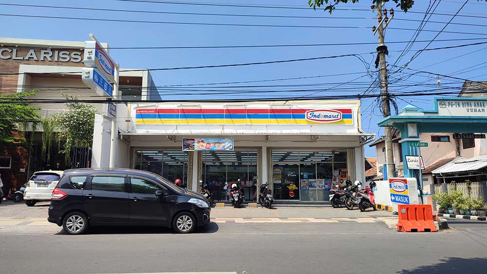 DIBATASI: Keberadaan izin pendirian toko modern yang kembali dibatasi Pemkab Tuban mulai awal tahun.