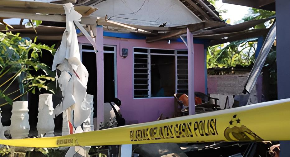Kondiri rumah ketua KPPS Pamekasan diamankan kepolisian