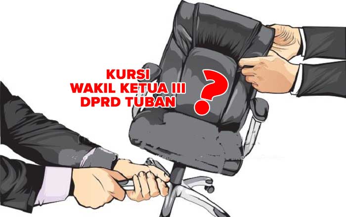 Ilustrasi perebutan kursi wakil ketua DPRD