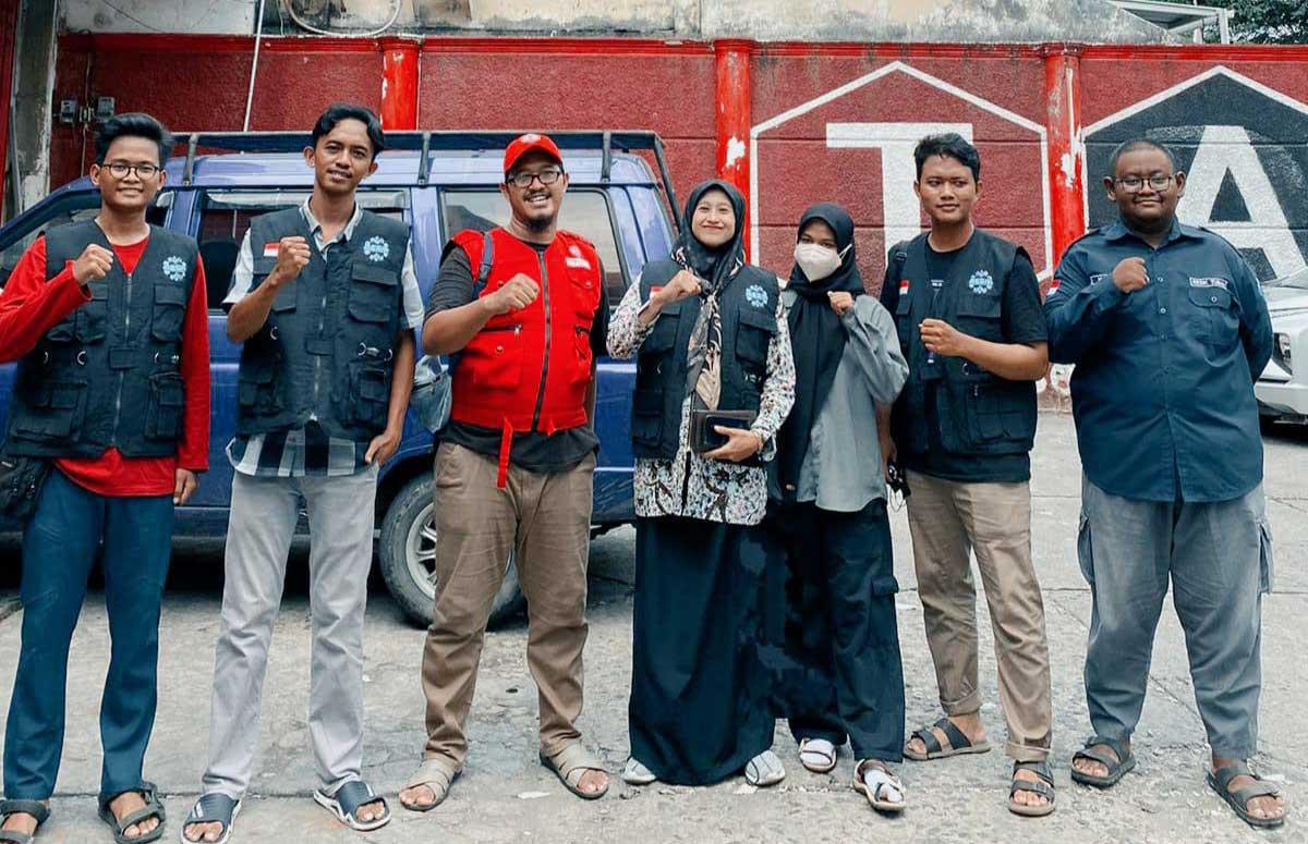 BERBAGI: Gerakan Antilapar dari hungrybutton.id