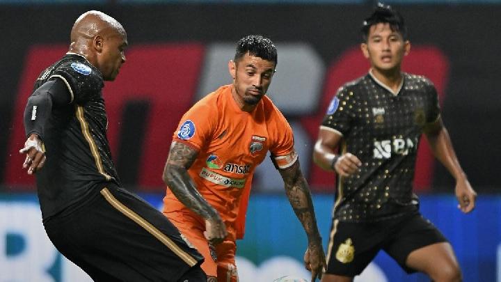 Borneo FC yang bakal berhadapan dengan PSIM.