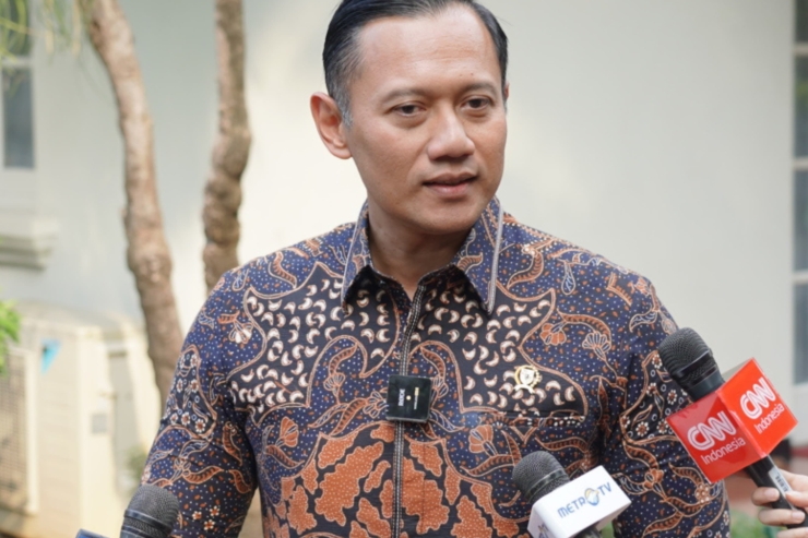 Ketua Umum Partai Demokrat Agus Harimurti Yudhoyono (AHY)