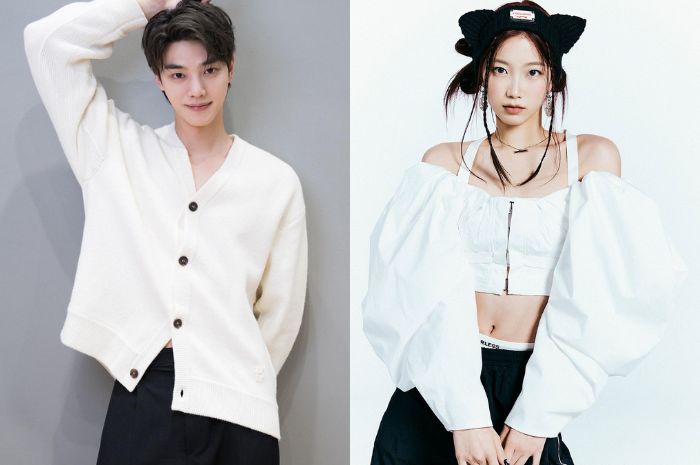 Song Kang dan Kazuha LE SSERAFIM