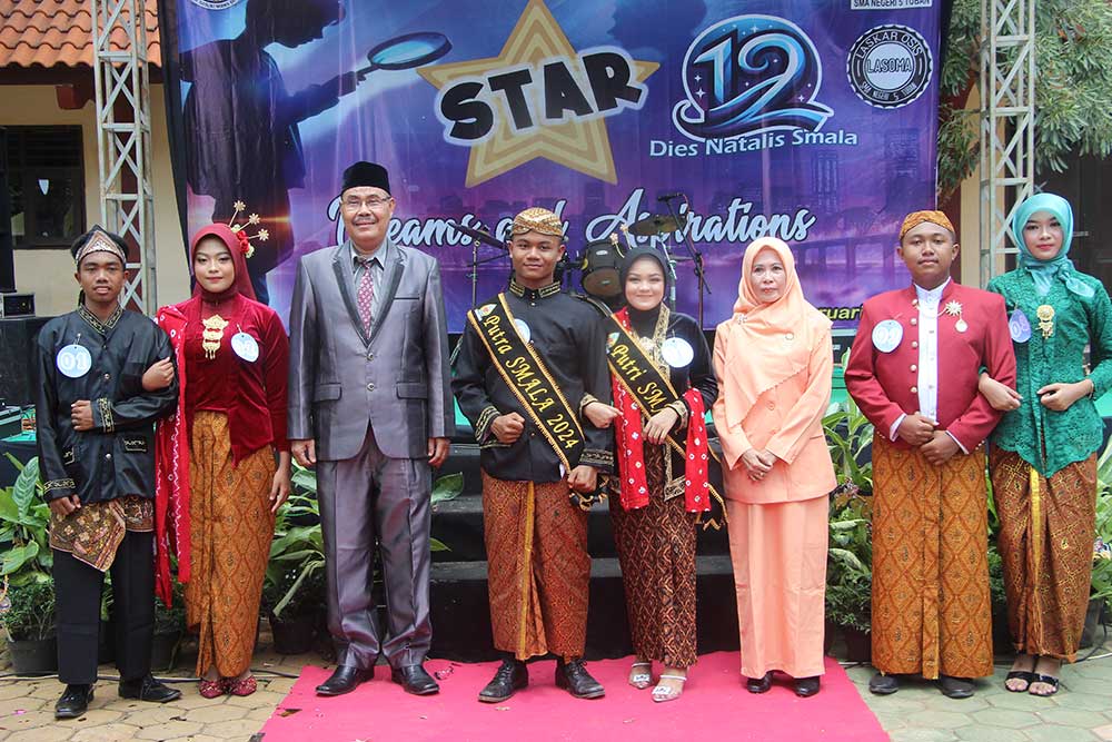 ASAH POTENSI: Smala Finding Star 2024, ajang menemukan siswa-siswi berbakat di berbagai bidang.