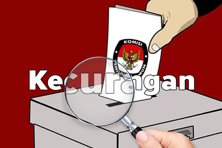 Ilustrasi kecurangan pemilu