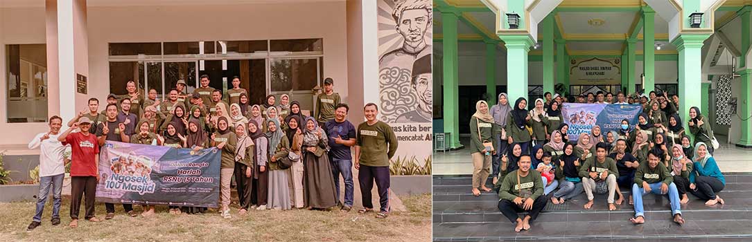 Ngosek 100 Masjid di Kabupaten Tuban