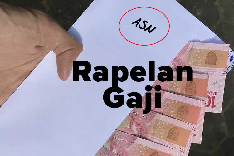 Ilustrasi rapelan gaji