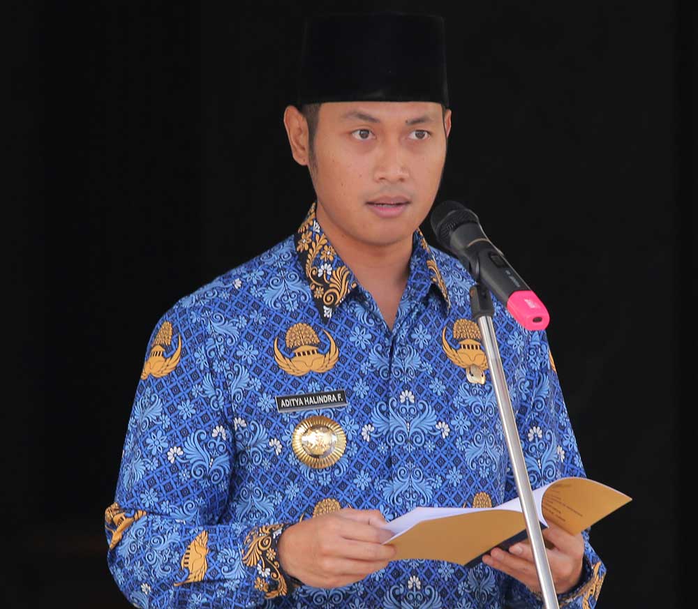 Bupati Tuban Aditya Halindra Faridzky