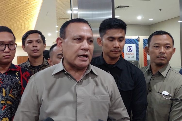 Firli Bahuri tersangka kasus dugaan pemerasan