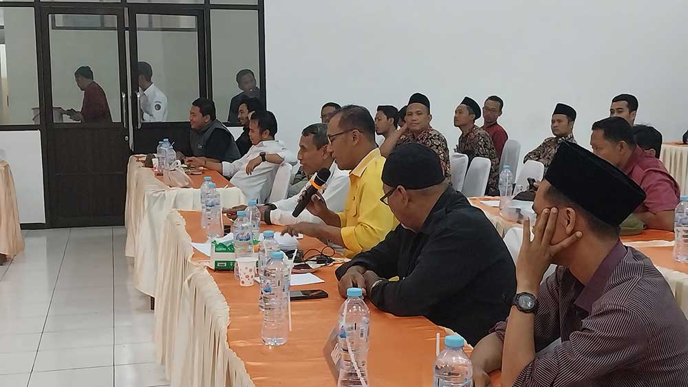 Rekapitulasi tingkat kabupaten di Tuban