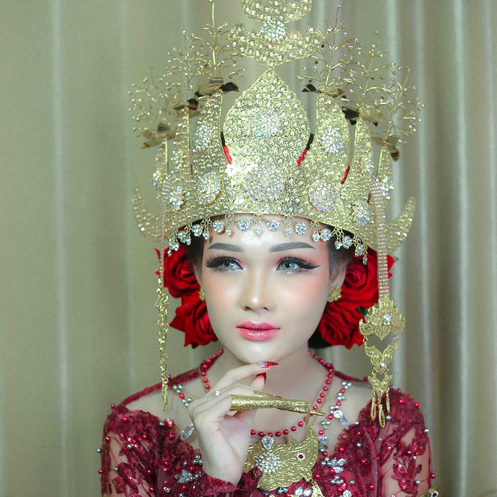 karya rias ala Korean Look yang banyak diminati.