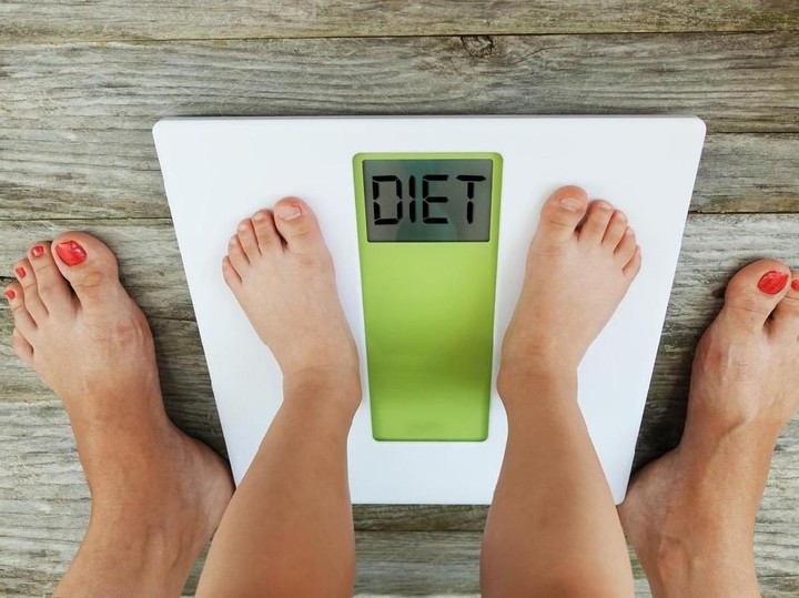 Diet harus dengan cara yang sehat.
