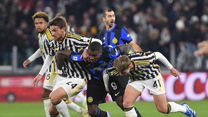 Juventus vs Inter Milan