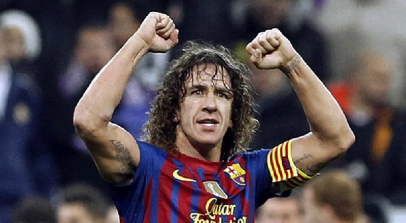 Carles Puyol Legenda sepak bola Barcelona