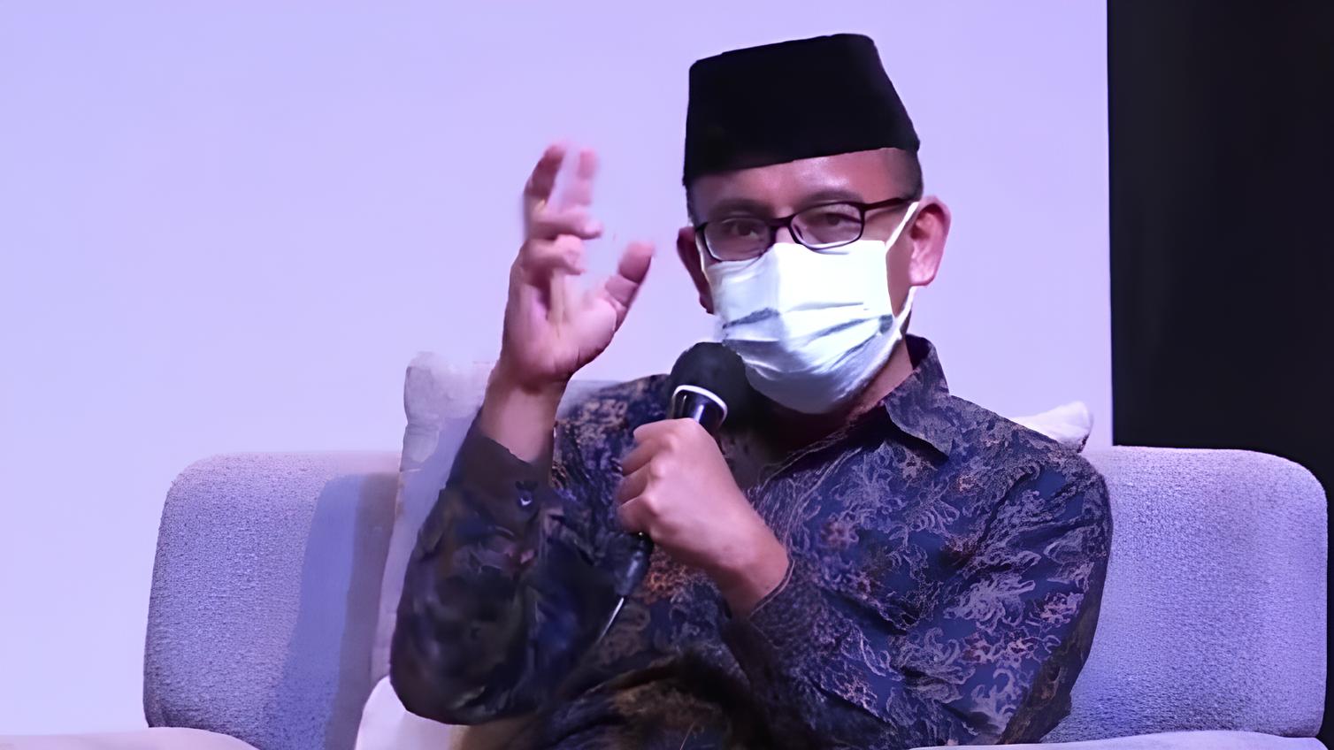 Prof Akh Muzakki Sekretaris Umum MUI Jawa Timur