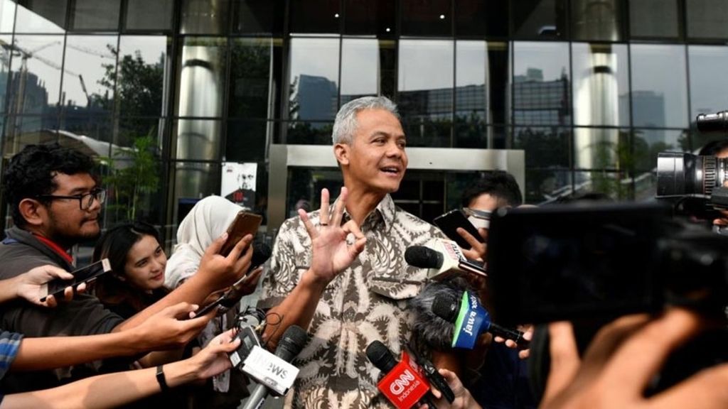 Ganjar Pranowo mengaku tak pernah terima gratifikasi