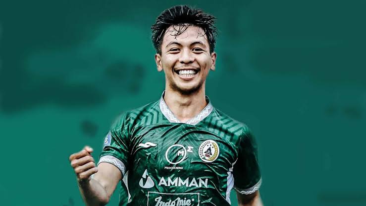 Pemain PSS Sleman Wahyudi Hamisi