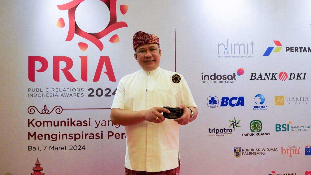 Sekretaris Direktorat Jenderal Kekayaan Intelektual Dr Sucipto, SH M.H, M.Kn