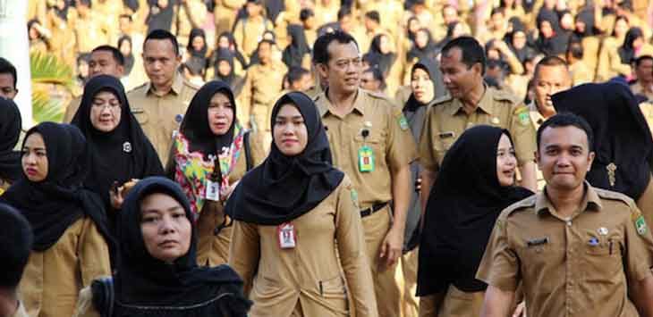 Pegawai Negeri Sipil dan Aparatur Sipil Negara (ASN)