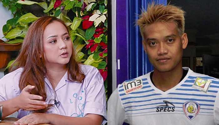 Kurnia Meiga dan Mantan Istrinya Azhiera Adzka.