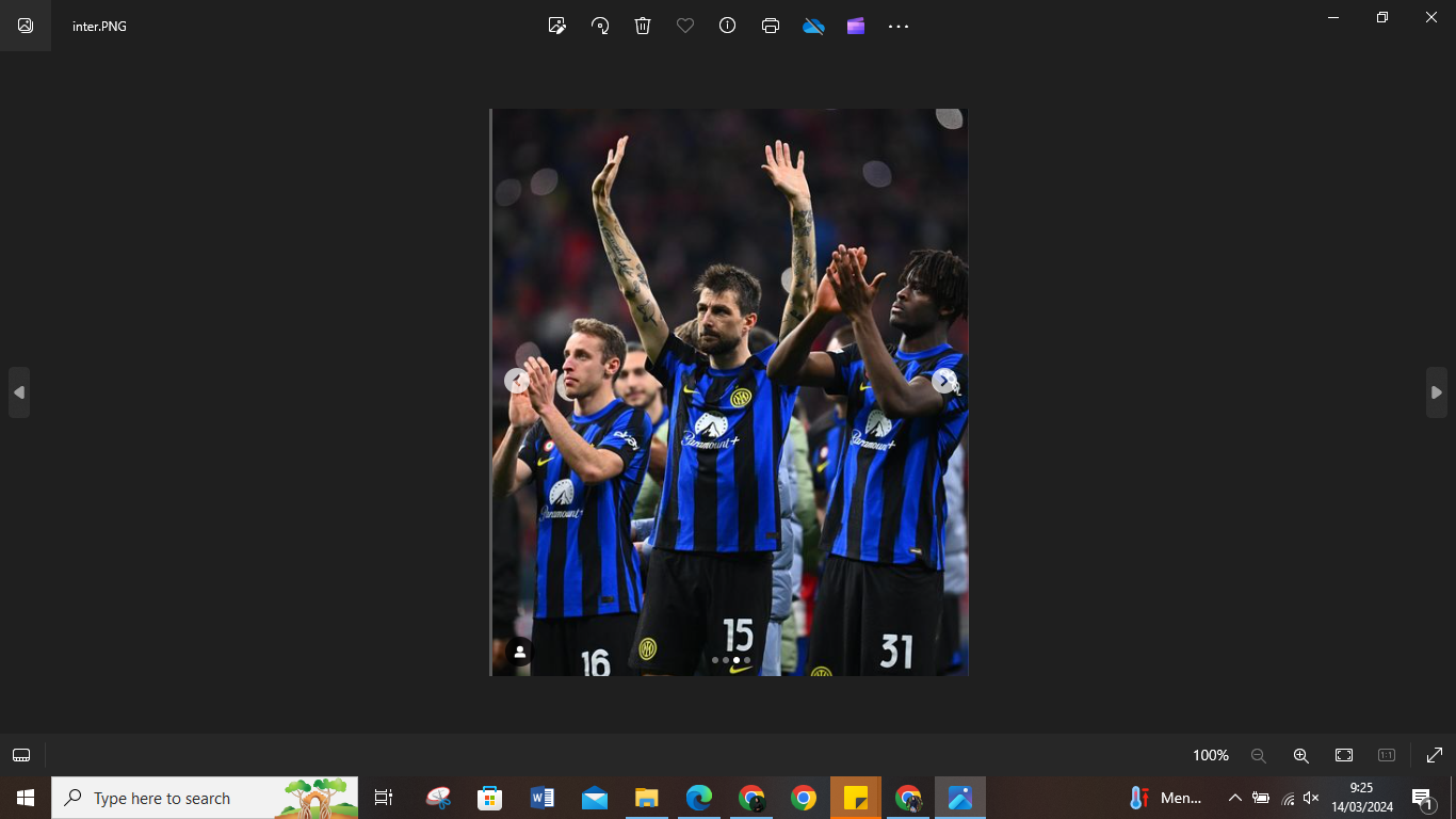 Pemain Inter Milan