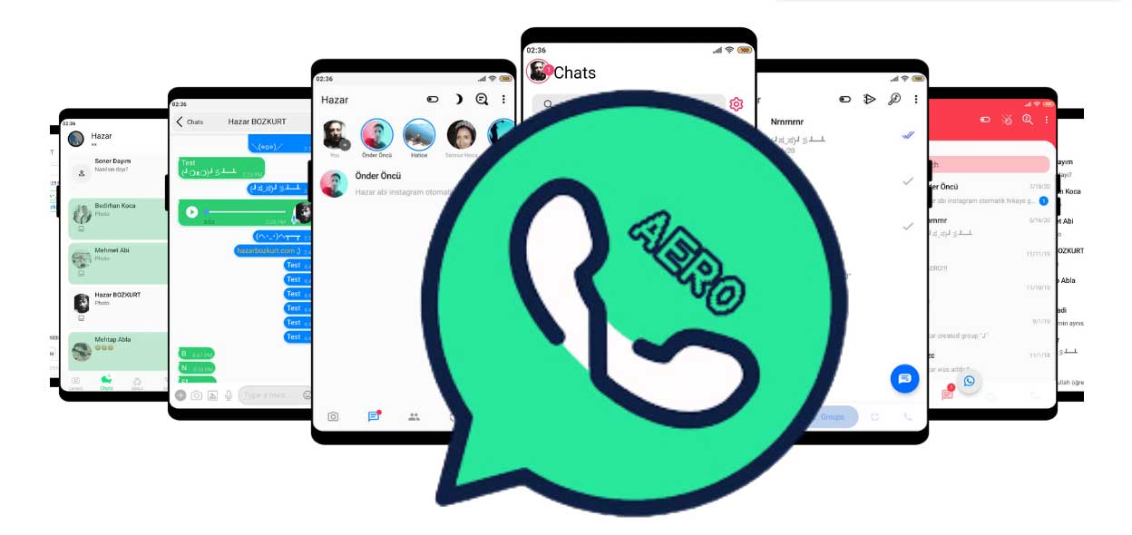 Aero Whatsapp
