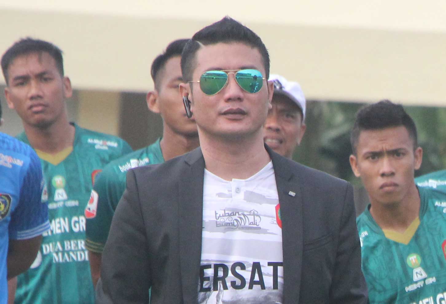Direktur Persatu  Fahmi Fikroni mempersilakan siapa pun untuk mengelola Persatu.
