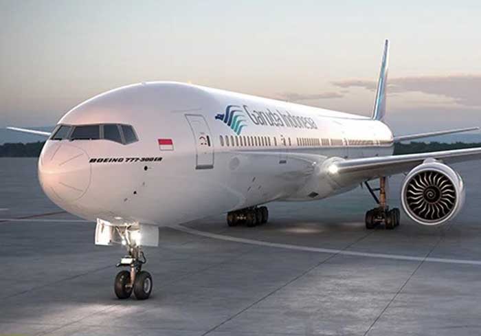 Garuda Indonesia menjadi maskapai tertua keempat di Asia.