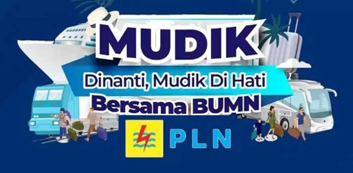 Mudik gratis PLN 2024