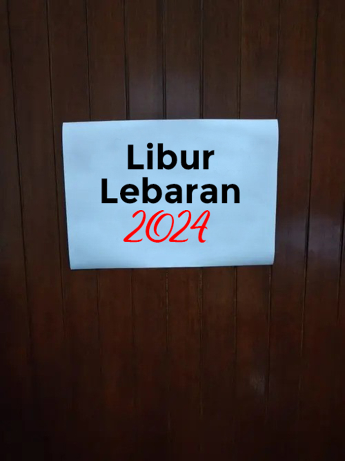 Ilustrasi libur lebaran
