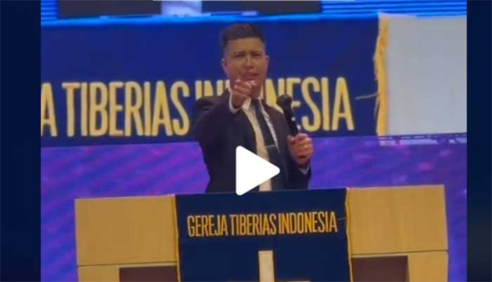Potongan video pendeta serukan berburu takjil