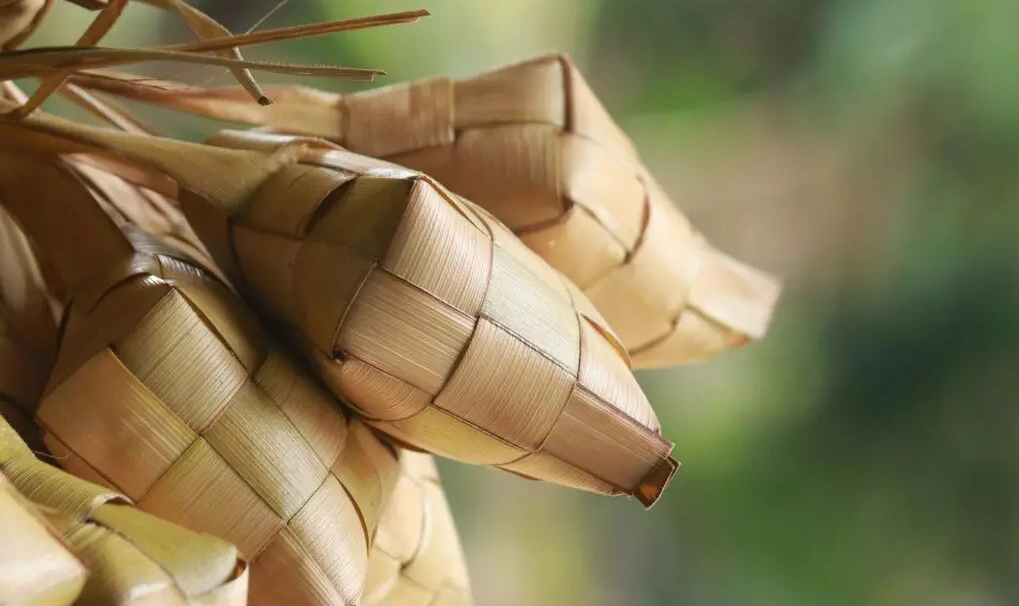 Ilustrasi ketupat