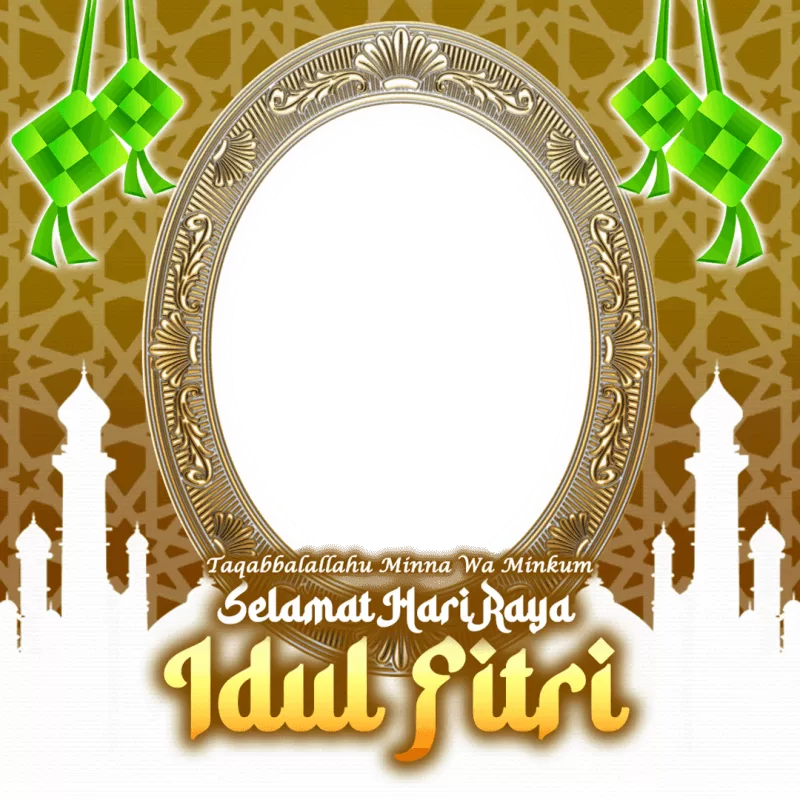 twibbon idul fitri 2024