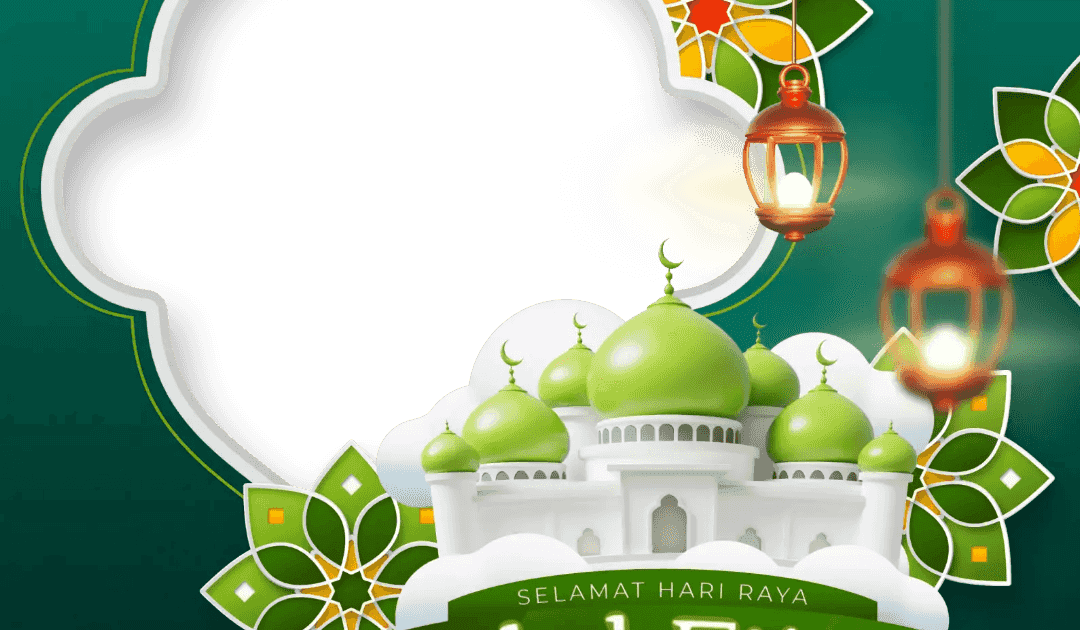 twibbon idul fitri 2024