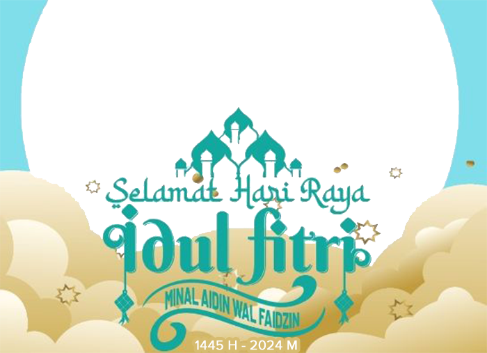 twibbon idul fitri 2024