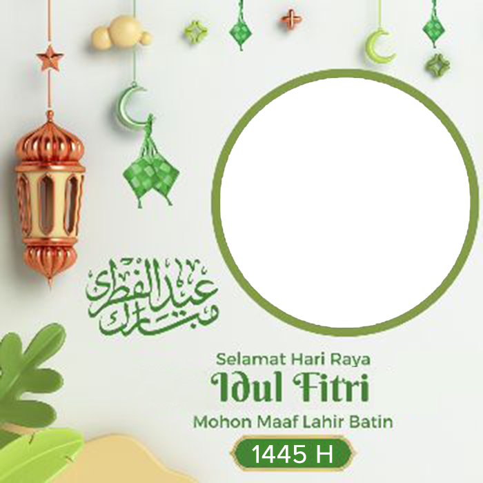 twibbon idul fitri 2024