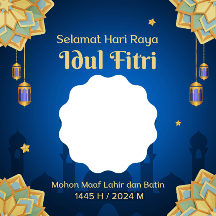 twibbon idul fitri 2024