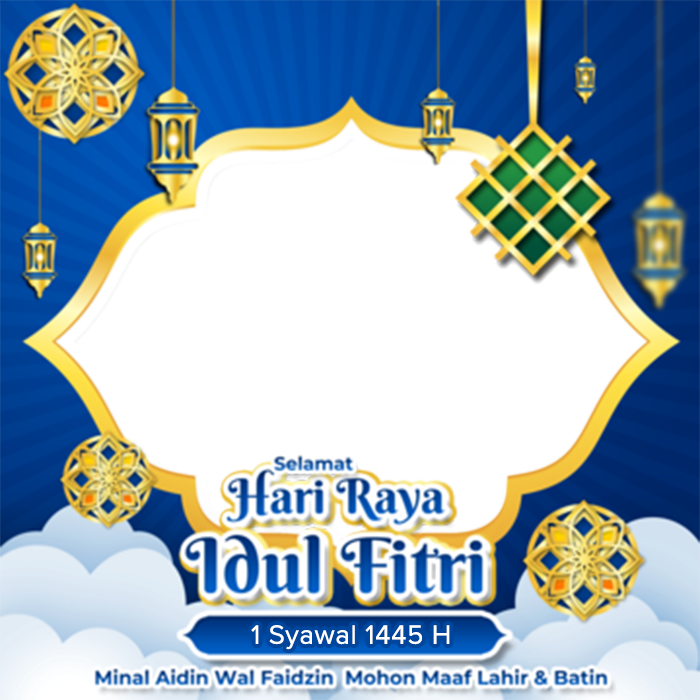 twibbon idul fitri 2024
