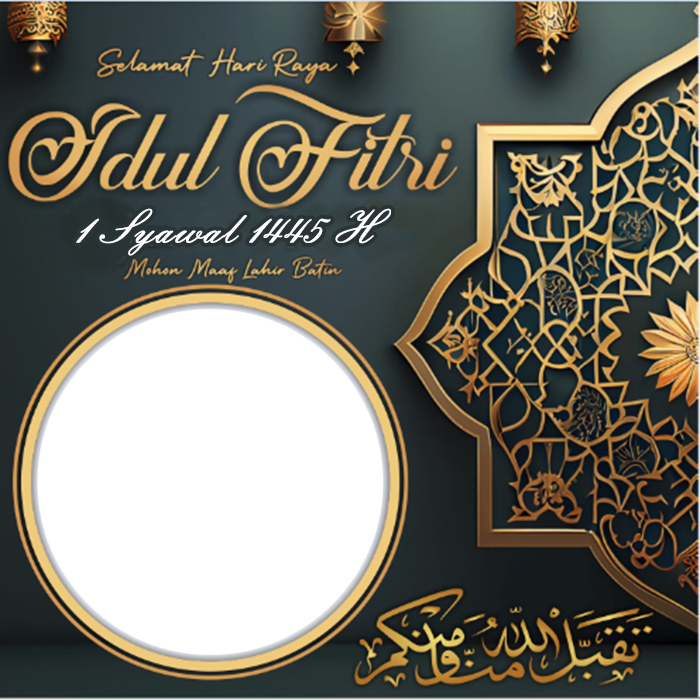 twibbon idul fitri 2024