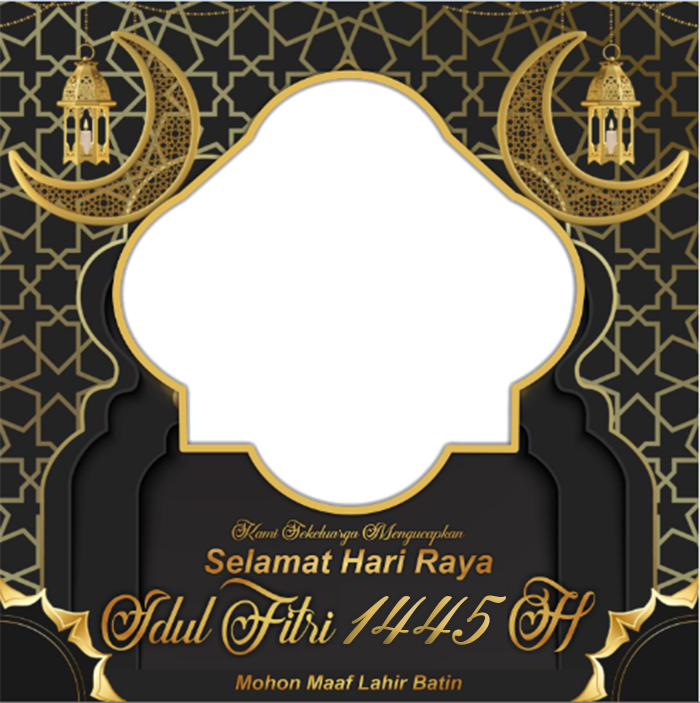 twibbon idul fitri 2024