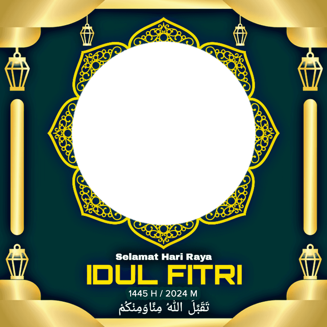 twibbon idul fitri 2024